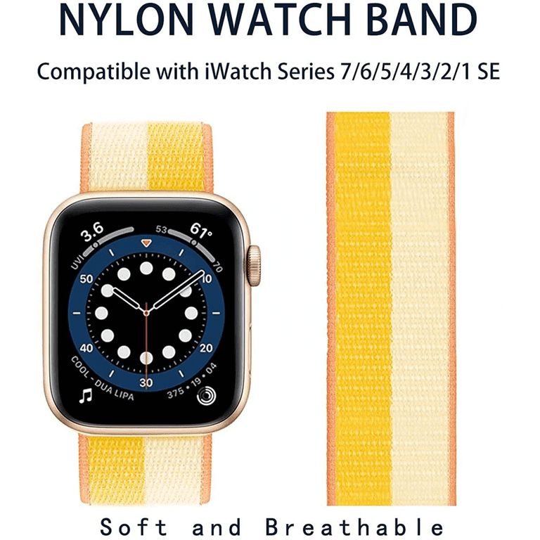 Nylon Watch Band Compatible with Apple Watch 7 Bands 38mm  display picture 1