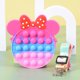 thumbnail image 4 of Bolso de hombro para niñas, encantadores bolsos de monedero, bolsos de burbujas, para niñas, niños, adultos, 4 of 5