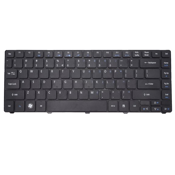 Laptop Replacement Keyboard 86 Keys Notebook Computer Accessories for ACER 4750G 3810 3810T 3810TG 4743G 5942 5942G