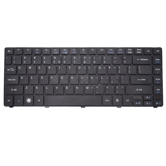 Teclado de repuesto para ordenador portátil, 86 teclas, accesorios para ordenador portátil ACER 4750G 3810 3810T 3810TG 4743G 5942 5942G