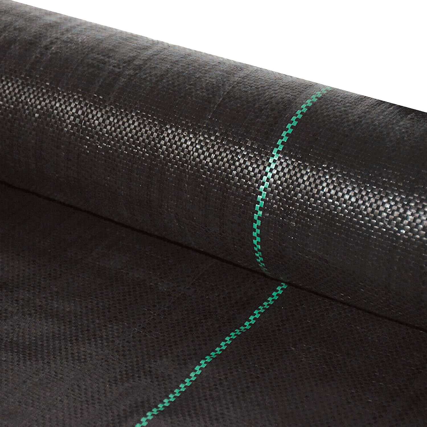 6' x 100' Woven Landscape Fabric Roll + 100 Ct Pins - DIY Bundle