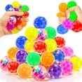thumbnail image 1 of Set de 24 bolas Stress Balls para niños con tarjetas y bolsas, 1 of 6
