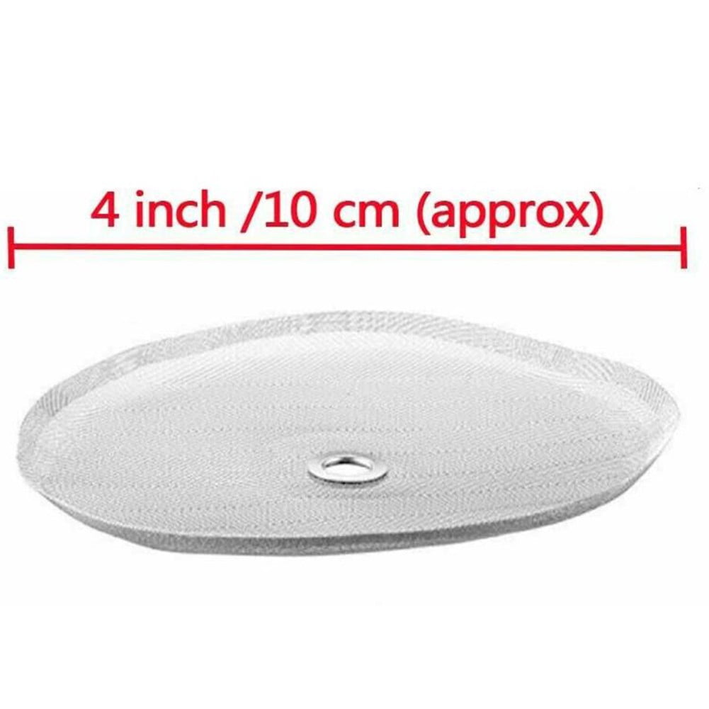 LIKEM Replacement Steel Filter Mesh for French Press Cafetiere Coffee Tea Maker
