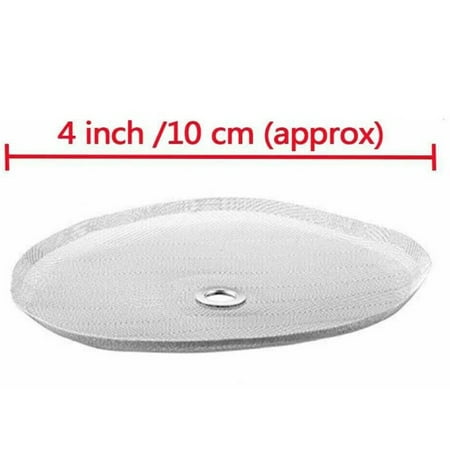 

Replacement Steel Filter Mesh For French Press Cafetiere Coffee Tea Maker