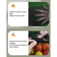 thumbnail image 4 of Bolsa de Malla de Pelota de, Bolsa de Pelota de Fácil de Limpiar El Gancho y Bucle Compacto de Malla de Nylon Conveniente para Vijar para Viajar, 4 of 7