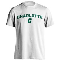 University of North Carolina Charlotte 49ers Classic Arch with Mascot Short Sleeve T-Shirt