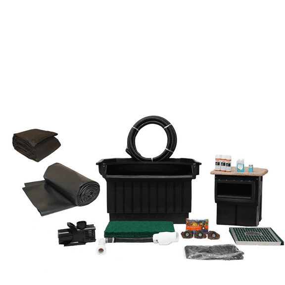 PondBuilder Elite Pro EPDM Pond Kit, 50 ft. x 80 ft.