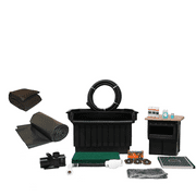 PondBuilder Elite Pro 50' x 70' EPDM Pond Kit- MPB2