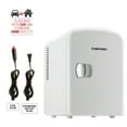 thumbnail image 2 of Chefman Portable 4L Mini Fridge w/ Heating and Cooling - White, New, 2 of 7
