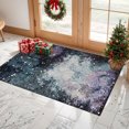 thumbnail image 4 of 2x3 Entryway Rug Bathroom Rugs for Front Door Bedroom Kitchen, Washable Vintage Print Carpet, Floor Mat with Non Slip Backing, 4 of 8