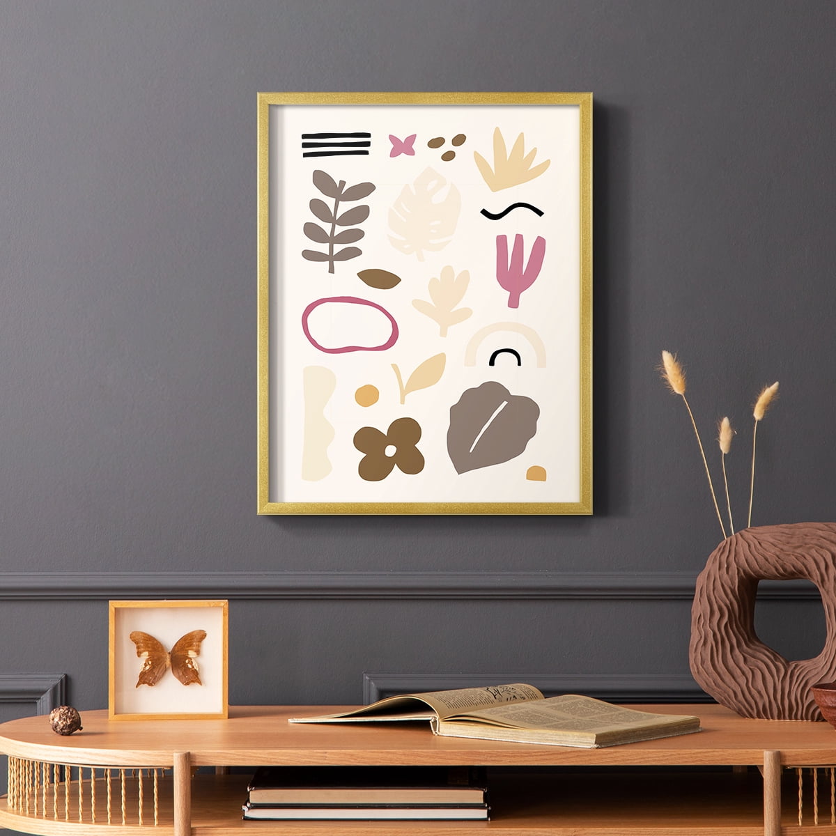Matisse CCXL in Solid Wood 22 x 28 Framed Print