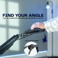 thumbnail image 5 of VIVO Pneumatic Heavy Duty Clamp-on 24 inch Keyboard Tray, 5 of 8