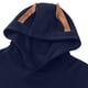 thumbnail image 5 of Kalauyu Hoodie Sweatshirt for Men Solid Color - Classic Style with Ribbed Cuffs & Hem for All-Match, 5 of 8
