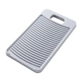 thumbnail image 2 of Shenmeida Mini Washboard Plastic Washing Board Household for Students Clothes Clean Laundry, 2 of 7