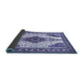 thumbnail image 2 of Ahgly Company Indoor Rectangle Persian Blue Traditional Area Rugs, 6' x 9', 2 of 4