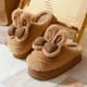 thumbnail image 4 of Zapatos de algodón para mujer, zapatillas peludas de nuevo estilo 2024, lindas zapatillas de invierno para mujer, además de terciopelo, versátiles y cálidas para parejas, 4 of 5