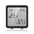 thumbnail image 1 of EIMELI Tuya Smart Temperature Humidity Sensor Bedroom Mobile Phone WiFi Digital Display  Battery Operated Home Supplies, 1 of 9
