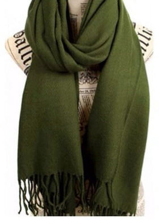 green shawl for wedding