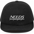 thumbnail image 2 of Men&women Baseball Caps Short Hat Cotton Embroidered Classic Hats Adjustable Sport Cap Lightweight Breathable Golf Outdoor Cap Summer Hatblack, 2 of 4