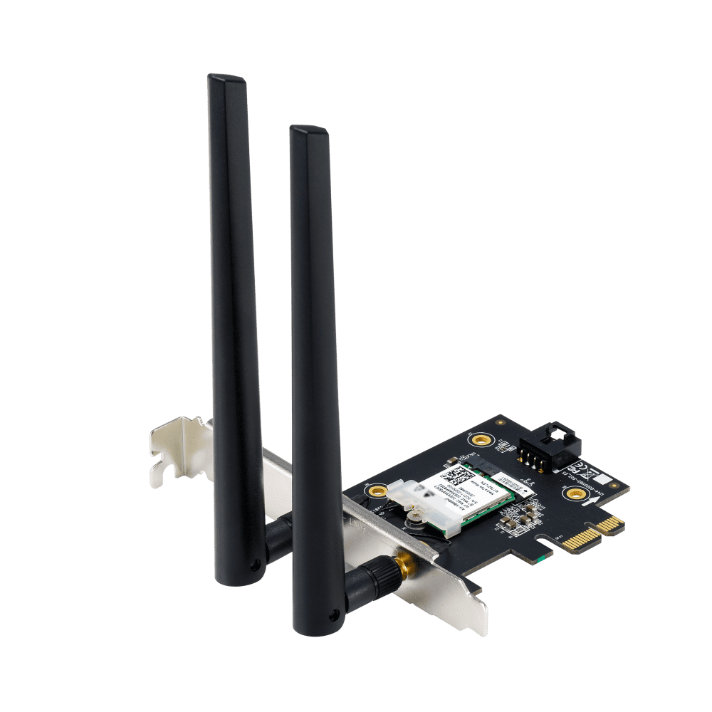 ASUS PCE-AX1800 Dual-Band AX IEEE 802.11ax Router with (New) 1 Pack