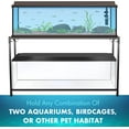 thumbnail image 5 of Titaneze 55 Gallon Tank Stand, Black, 5 of 9