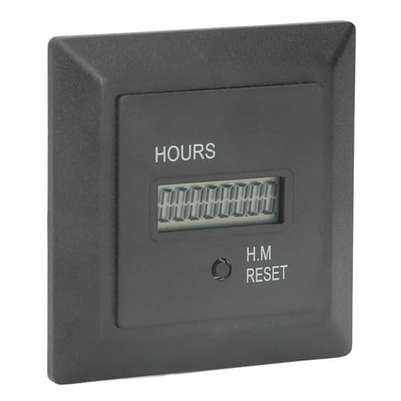 

Hour Meter High Accuracy 0-999999H59M Industrial Timer For Control