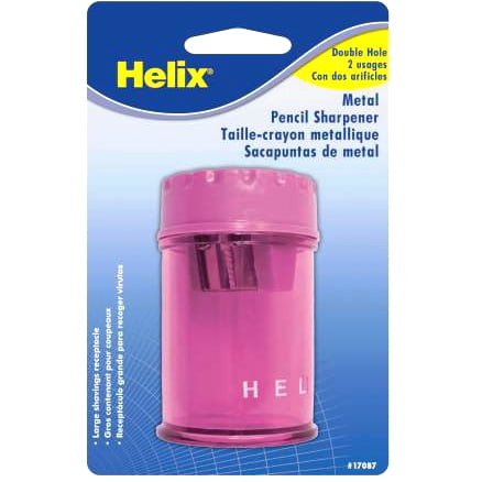 canister style pencil sharpener