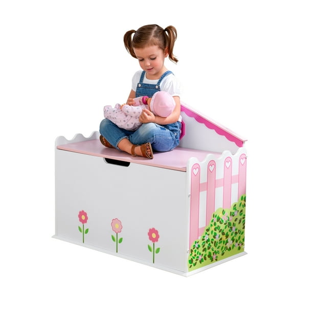 KidKraft Dollhouse Toy Box - Walmart.com - Walmart.com