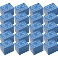 thumbnail image 1 of HUGFEGWE DC 5V 10A Power Relay PCB Mount 5 Pins Conversion Type (20 Pack) CA919-113133, 1 of 4