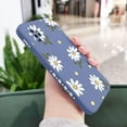 thumbnail image 2 of for Galaxy Note 10 Plus Case Cute Daisy Pattern Camera Lens Protection Shockproof TPU Bumper Liquid Silicone Protective Cover Phone Cases for Samsung Galaxy Note 10+Plus 5G 6.9"-Grey, 2 of 9