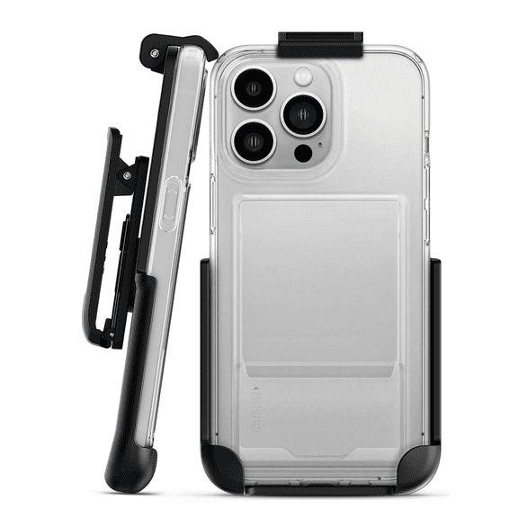 Encased Belt Clip Holster for Spigen Crystal Slot Case Compatible with iPhone 13 Pro (Case not Included)