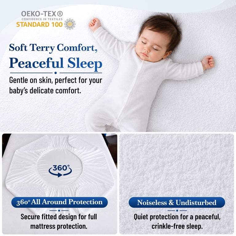Lux Decor Collection Twin Waterproof Mattress Protector photo 4