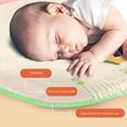 thumbnail image 5 of LAZIOEGR Baby Kick Piano Gym Mat Folding Soft Touch Playmat with Music for Newborn, Infant Activity Center Toy, Dimensions 15.75 inches / 40 cm, Weight 1.06 lbs / 479 g for Tummy Time & Crawling, 5 of 9