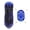 Blue, variant on Insten Crystal Smoke Belt Clip For Mobile Phone Case