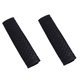 thumbnail image 1 of Xiao Hua 1 par de fundas protectoras para cinturón de seguridad de coche, de piel sintética, color negro, 1 of 5