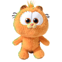 Garfield The Movie - Animagic Baby Garfield 8-Inch Plush Toy