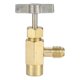 thumbnail image 4 of Puede tocar con el adaptador del tanque conector de la manguera del adaptador de aire válvula sellada del refrigerante, 4 of 5