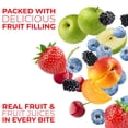 thumbnail image 5 of Fruit Bars, Variety Pack of 12, Gluten Free, Vegan, Non GMO, Deliciously Healthy Snacks Made with All Natural Fruit Juice, Individually Wrapped, 2 oz. Each, 5 of 5