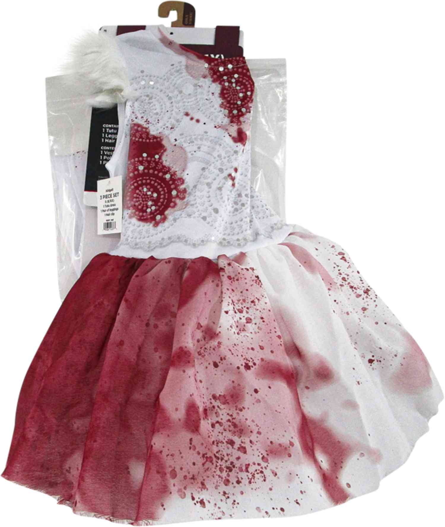 Abigail Halloween Costume for Children, Girls' Size L (10/12), by Rubies