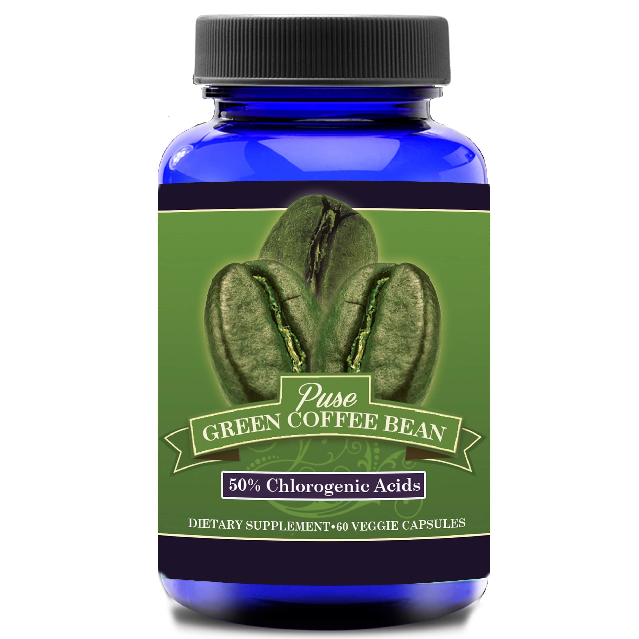 Totally Products LLC Green Coffee Bean Extract Supplement 60day Bottle