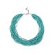 thumbnail image 1 of Minnieouse Collar de cadena de mujer Festival de moda Fiesta Aniversario Celebración Graduación Escuela Trabajo Compras Joyería de moda Mujer Accesorios de disfraces Azul, 1 of 6