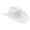White, variant on Giaone Comfortable Woolen Cowboy Hats Rhinestones Accented For Everyday Wear