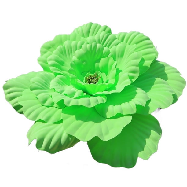 1 pieza de peonías simuladas de nuevo estilo de 80 cm (sin incluir la base) for exhibición y arreglo floral de ramo grande en eventos al aire libre