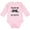 AD-Pink, variant on Kitty Cat Baby Kitten Girls Long Sleeve Baby Bodysuit