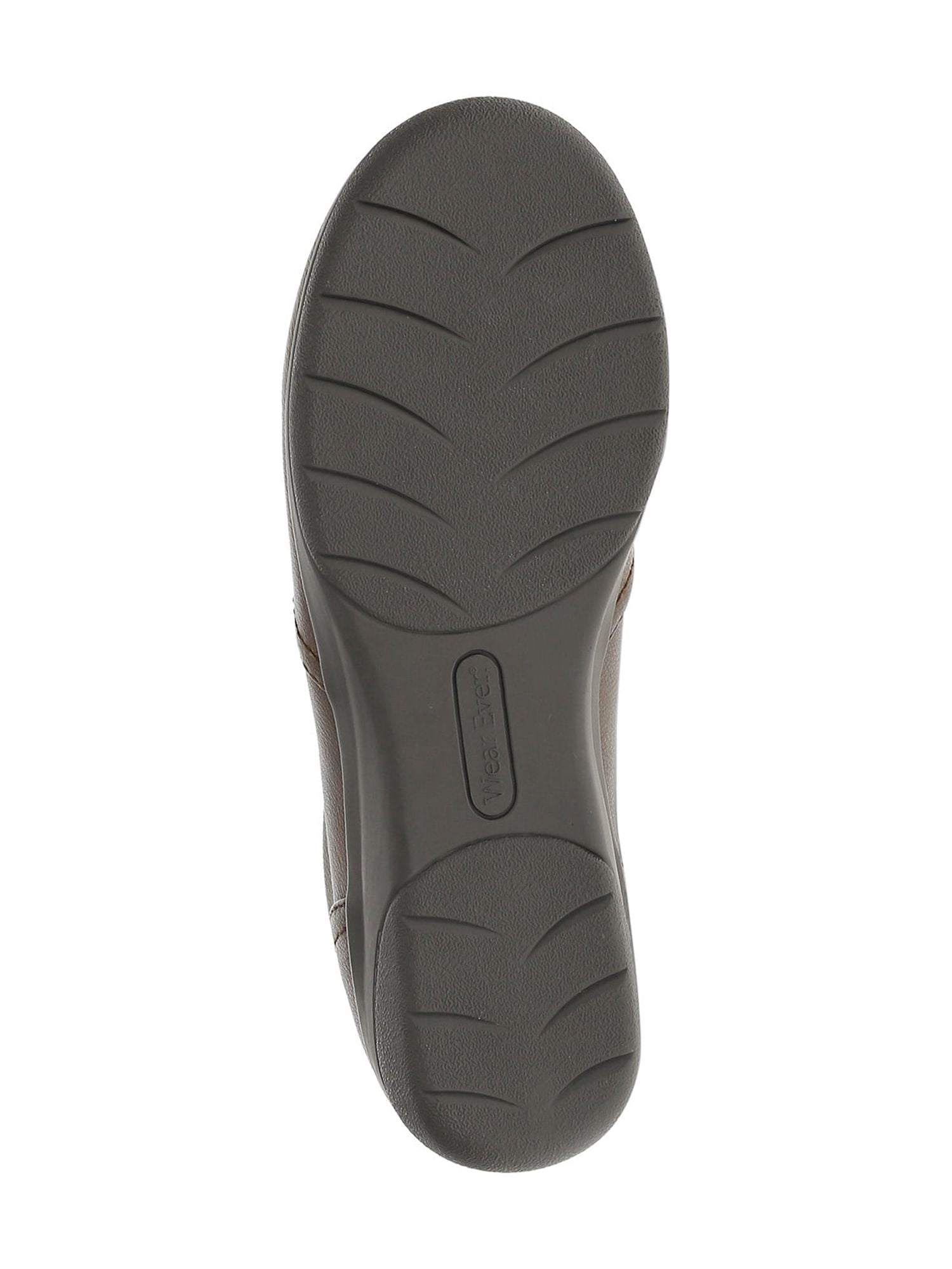 WearEver Womens Comfort Zip Wide Width Casual Shoes