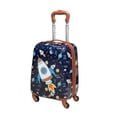 thumbnail image 1 of MALETA DE CABINA JON INFANTIL COHETE 16" AZUL, 1 of 4