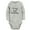 Gray, variant on It's My Half Birthday Funny Rompers, Newborn Baby Unisex Bodysuits, Infant Jumpsuits, Toddler 0-12 Months Kids Long Sleeves Oufits (Gray, 0-6 Months)