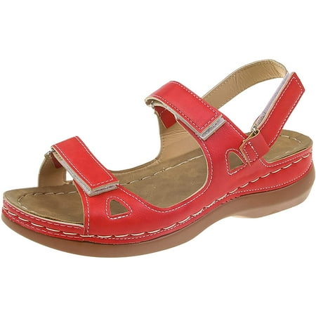 

Womens Walking Sandals – Comfortable Stylish Athletic Sandals with Arch Support for Hiking Outdoors Travel Sports