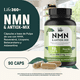 thumbnail image 4 of NMN + Antiox Mix Life360+ 90 Cápsulas con Resveratrol y Pulpa de Uva, 4 of 8