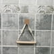 thumbnail image 1 of Soporte de papel higiénico montado en la pared, accesorios de baño, soporte de papel enrollable de madera para toallero, 1 of 5